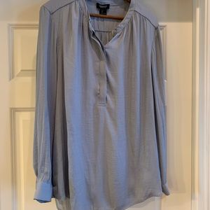 Jones & Co soft blue shirt